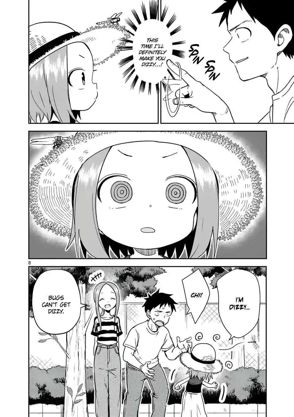 Karakai Jouzu no (Moto) Takagi-san Chapter 240 8